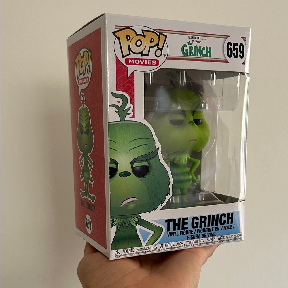 Funko Grinch Green Vinyl Pop! Figure #659